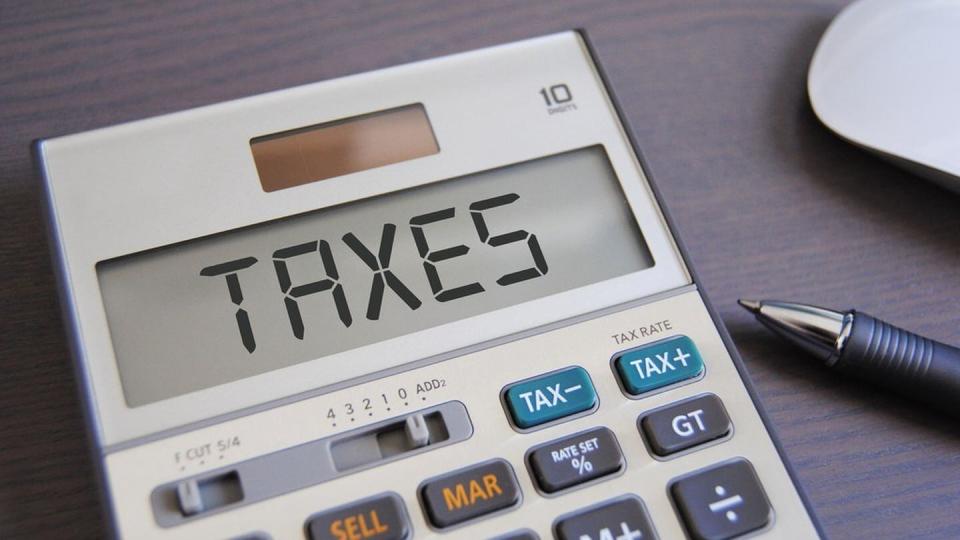 Military members have some special rules when it comes to taxes. (Robert Lingley/Air Force)