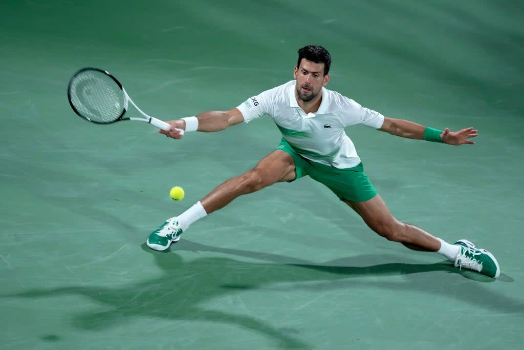 DJOKOVIC-ENTRENADOR (AP)