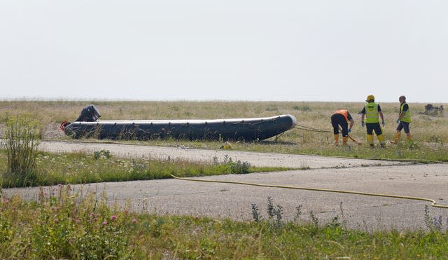 Migrant Channel crossing incidents