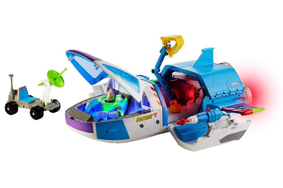 Disney and Pixar Buzz Lightyear Star Command Spaceship Playset