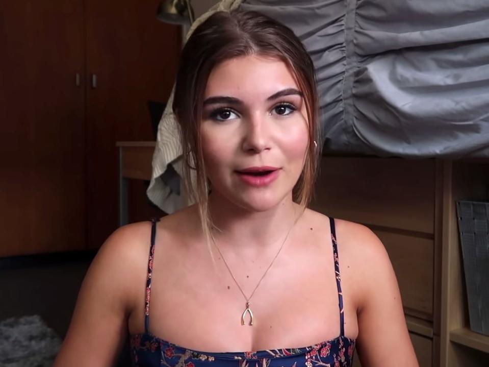 Olivia Jade's YouTube channel