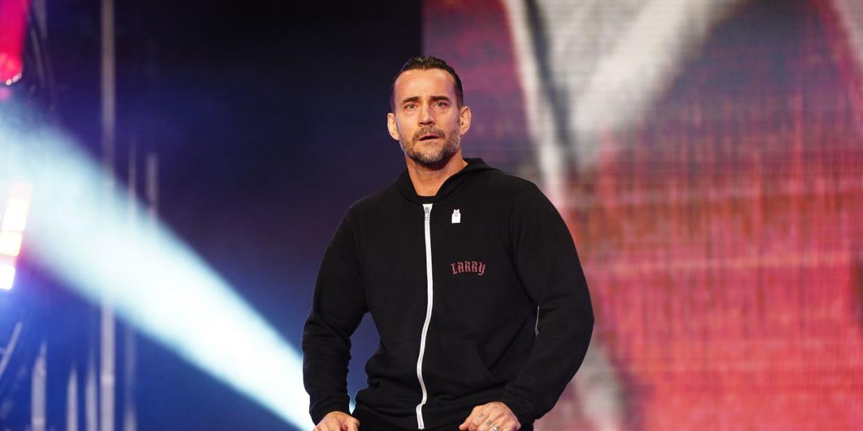 aew cm punk