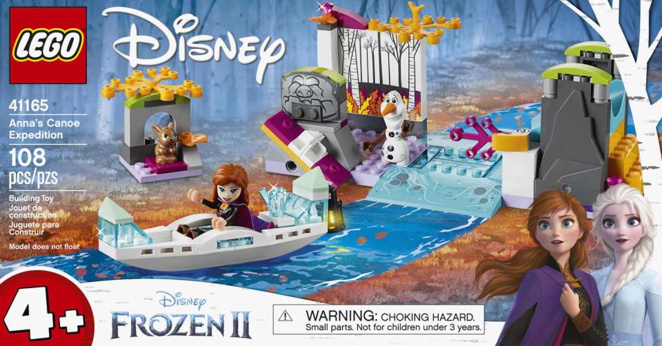 frozen 2 toy canoe