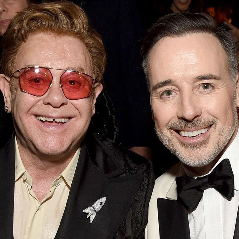 Elton John's husband David Furnish reveals ski trip with sons was 'bittersweet' - see rare video