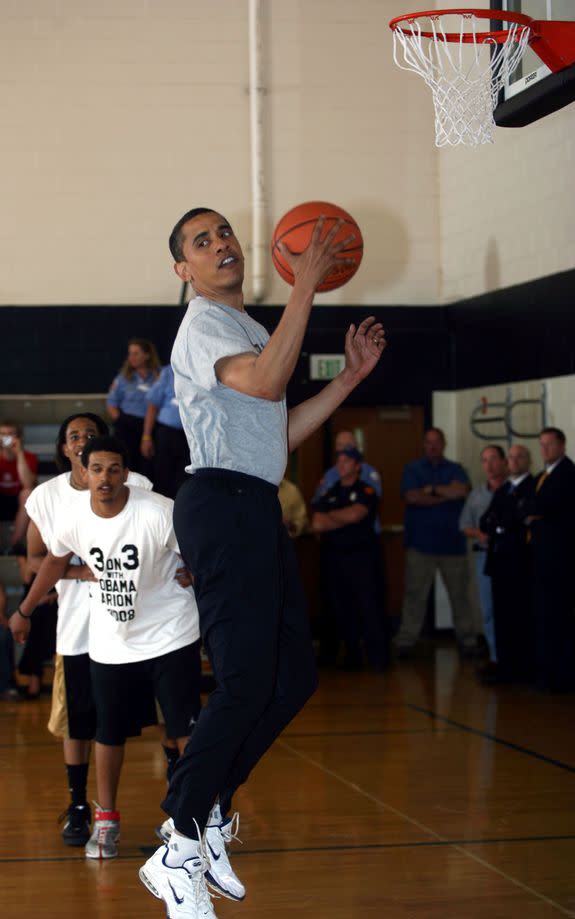 Clearing a rebound in Indiana.