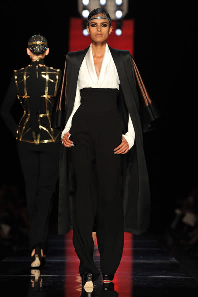 Paris Haute Couture Fashion Week A/W 2013: Jean Paul Gaultier