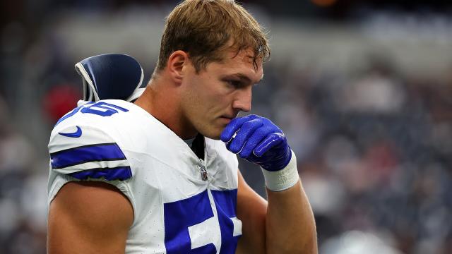 Leighton Vander Esch to Undergo Neck Surgery, Out for Rest of