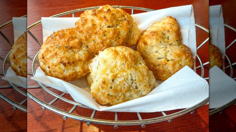 Cheddar bay biscuits