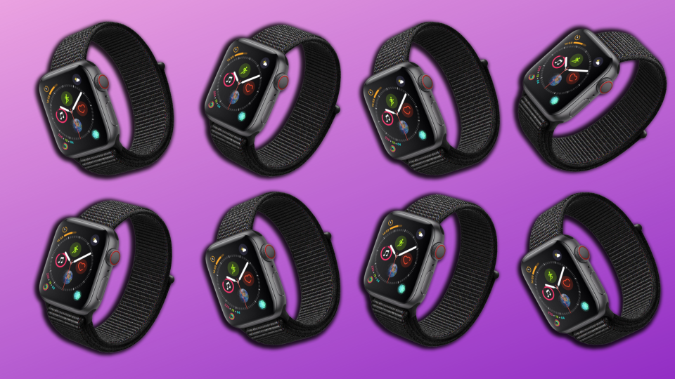 Save $100 on the Apple Watch Series 4. (Photo: Walmart/Yahoo Lifestyle)