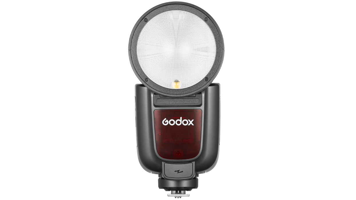  Godox V1 Pro Round-Head Speedlite. 