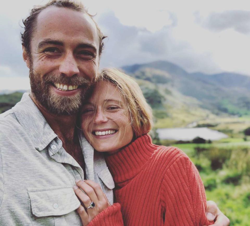 James Middleton and Alizee Thevenet