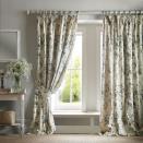 <p> Never underestimate the cosseting capabilities of curtains. They can be used to dress even the smallest of windows and will help keep the heat inside while bringing visual softness to your scheme. </p> <p> There is a host of options for window treatments and curtains when it comes to country decorating ideas. For curtains that fit the bill all year round, consider lining a bold floral with a classic check, plaid or stripe.&#xA0; </p> <p> Opt for a simple heading that can be threaded onto a pole; this will ensure the curtain is easily reversible, allowing you to change the look with the seasons.&#xA0; </p>