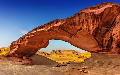 Wadi Rum - Credit: getty