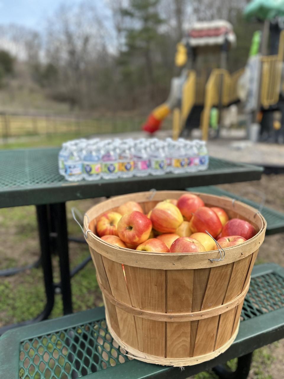 Madison County Health Director Tammy Cody said the new Outdoor Learning Center will facilitate healthier activities for Madison County families across the board.