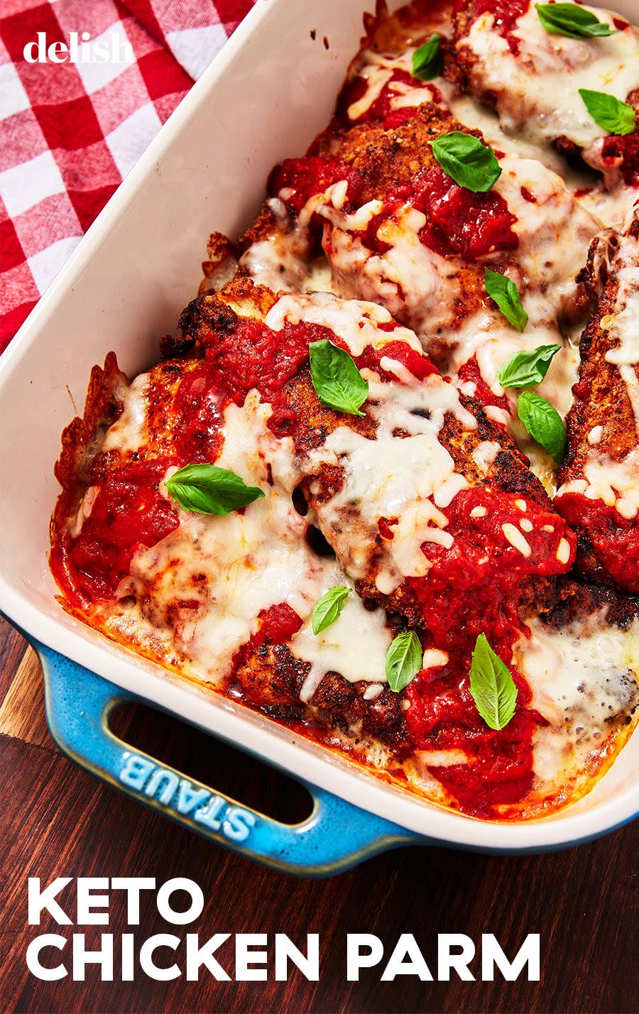 Keto Chicken Parm