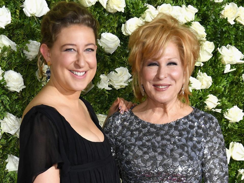 sophie von haselberg bette midler