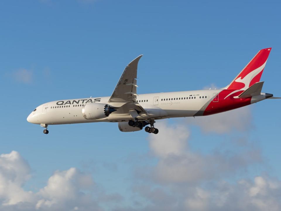 Qantas has bought out an international Airbus to ferry customers over to Sydney (Getty Images)