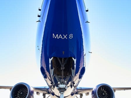 Southwest Airlines Boeing 737 MAX 8