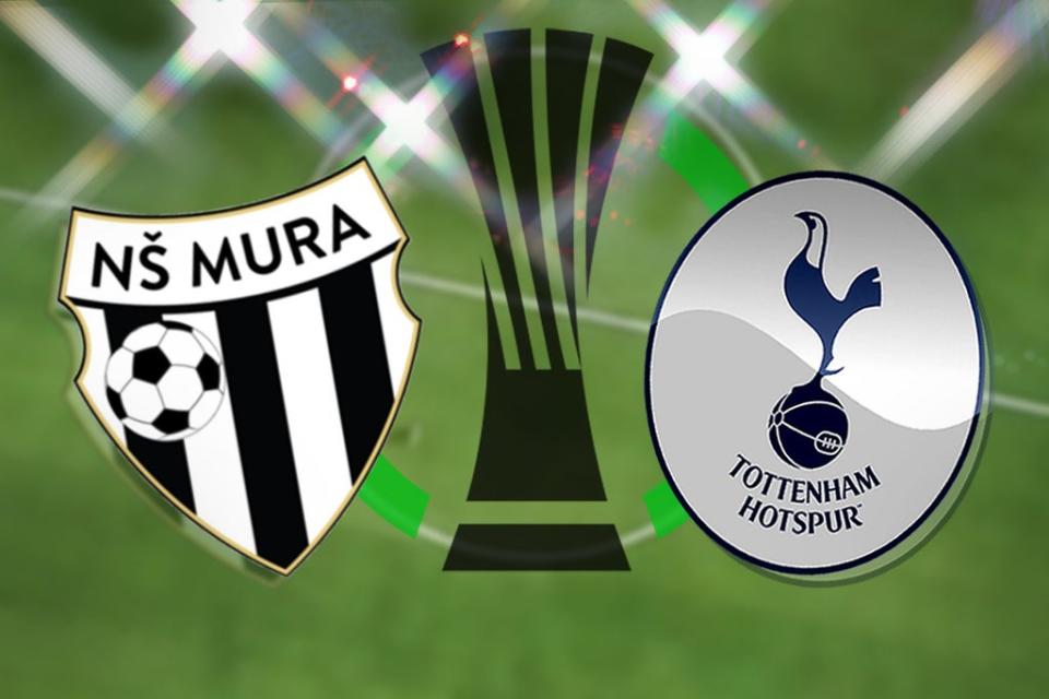 Tottenham travel to Slovenia to face NS Mura in the Europa Conference League  (ES Composite)