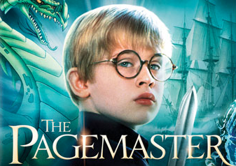 Macaulay Culkin in The Pagemaster (Credit: Fox)