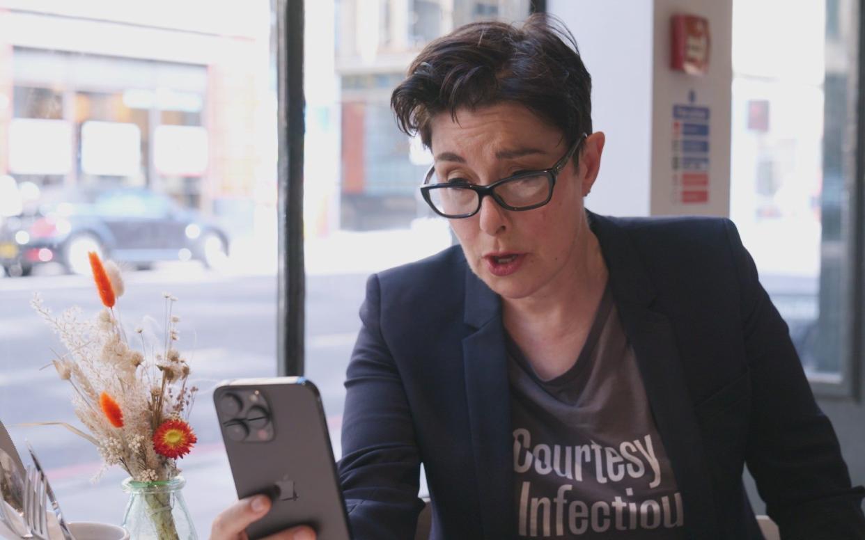 Double the Money host Sue Perkins