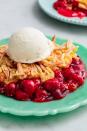 <p>Truly, just dump in the cake mix and cherry pie filling!</p><p>Get the recipe from <a href="https://www.delish.com/cooking/recipe-ideas/a20164016/cherry-dump-cake-recipe/" rel="nofollow noopener" target="_blank" data-ylk="slk:Delish.;elm:context_link;itc:0;sec:content-canvas" class="link ">Delish.</a></p>