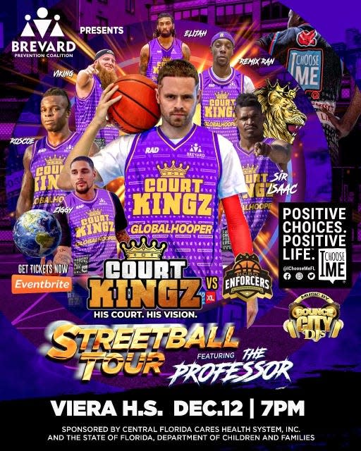 Court Kingz will play a game at Viera High on Dec. 12, 2022