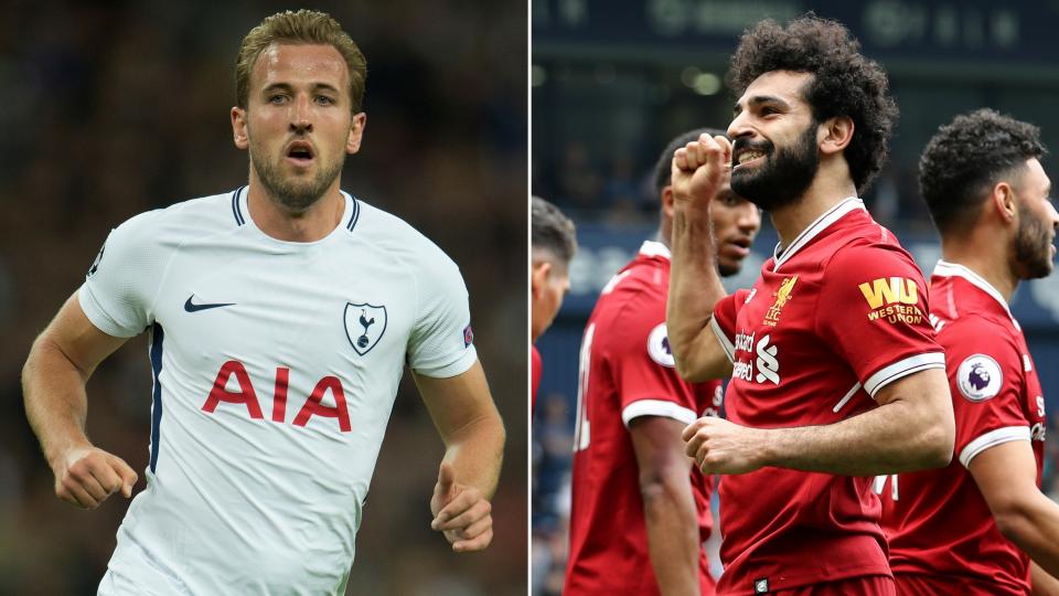 Can Harry Kane catch Mo Salah in the scoring charts?