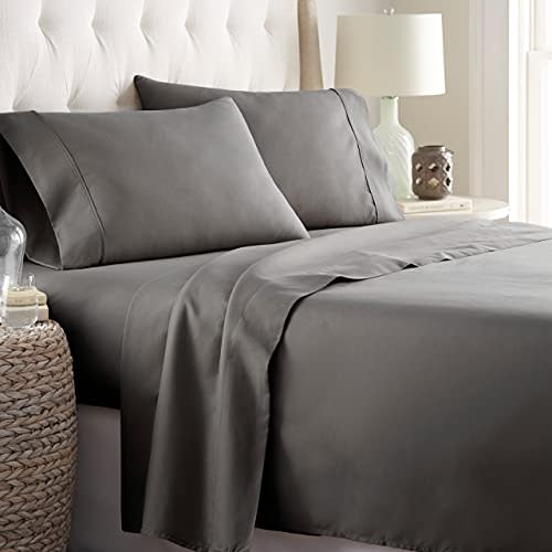 Danjor Linens Queen Size Bed Sheets Set - 1800 Series 6 Piece Bedding Sheet & Pillowcases Sets…