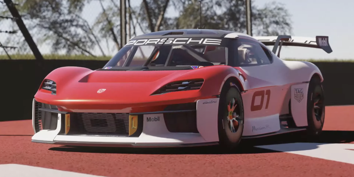 forza motorsport 2023 porsche mission r