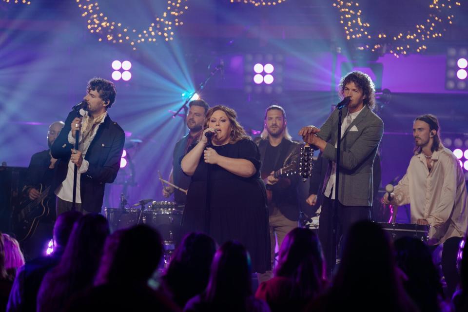 Watch FOR KING + COUNTRY's Energetic Performance of 'Little Drummer Boy' on 'CMT Crossroads Christmas'