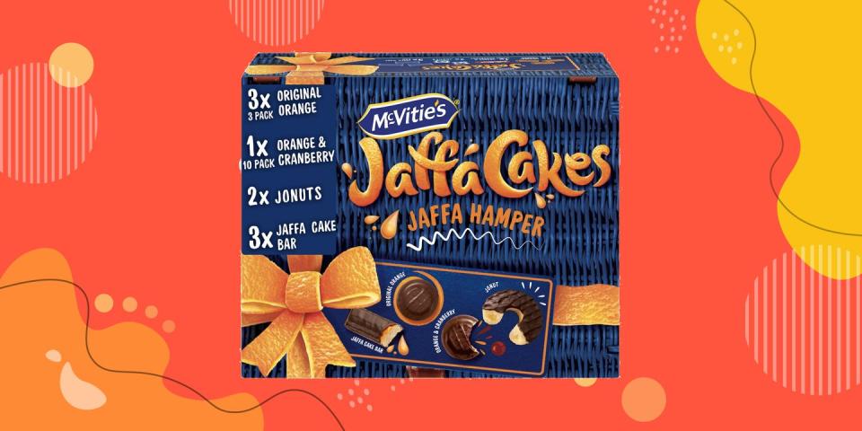 jaffa cakes hamper