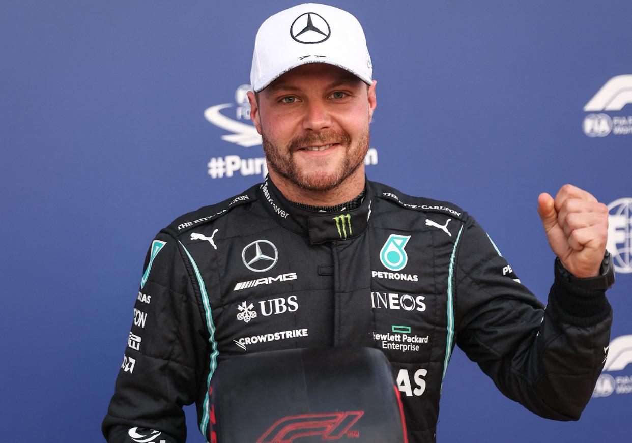 Valtteri Bottas.