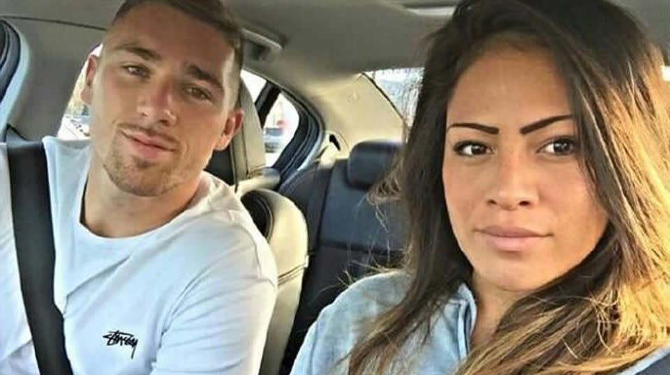 The former girlfriend of NRL star Bryce Cartwright has been found dead at her Sydney home. Source: Facebook