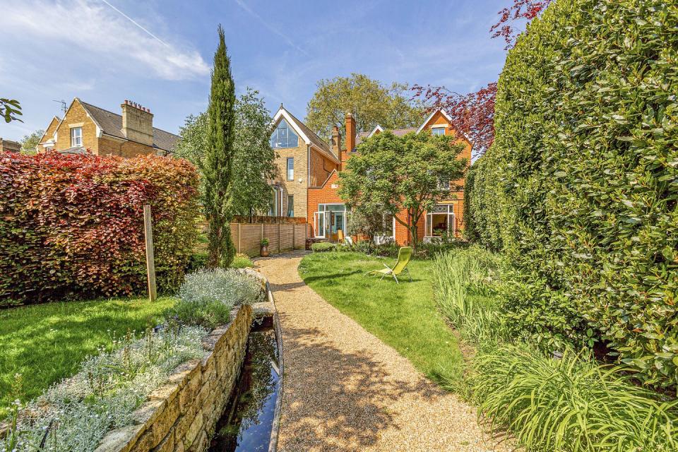 kew road, richmond victorian home for sale garden
