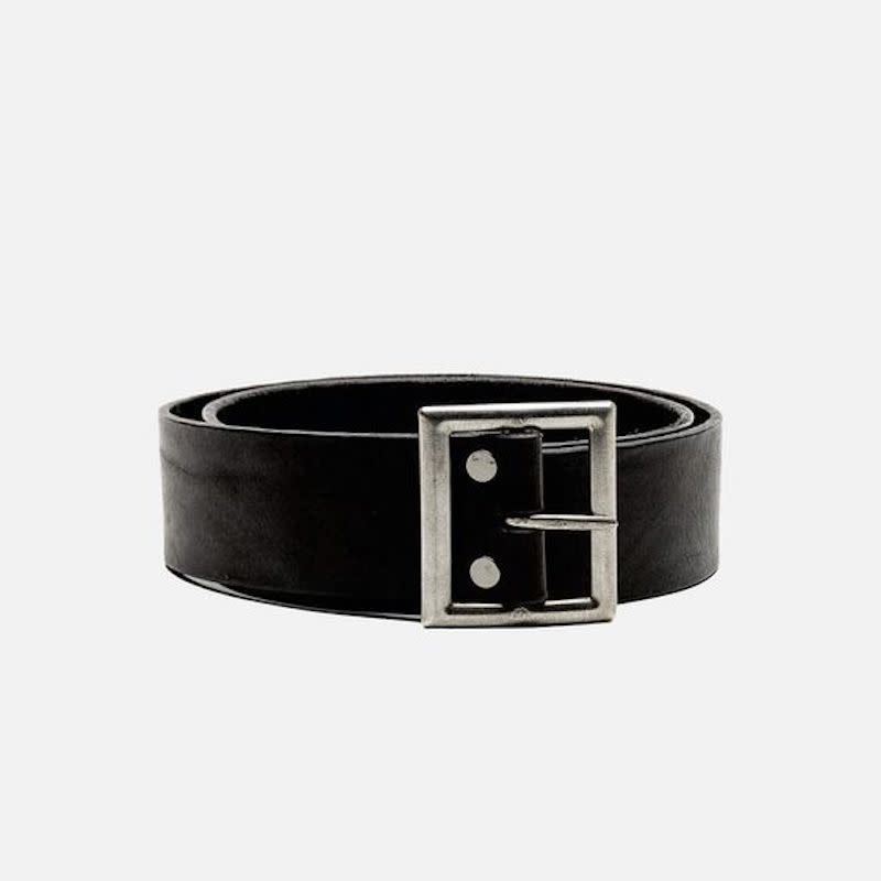 60s Wide Square Buckle Belt