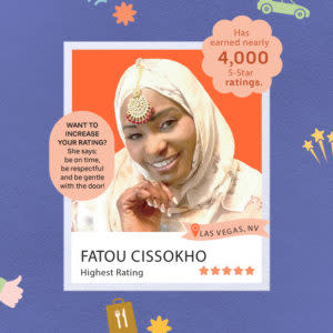 Uber Yearbook Class of 2022 Fatou Cissokho