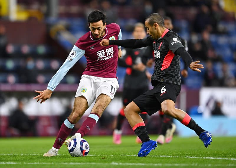 Premier League - Burnley v Liverpool