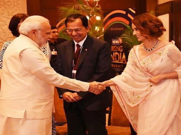 PM Modi, Kangana Ranaut (Image source: Instagram)