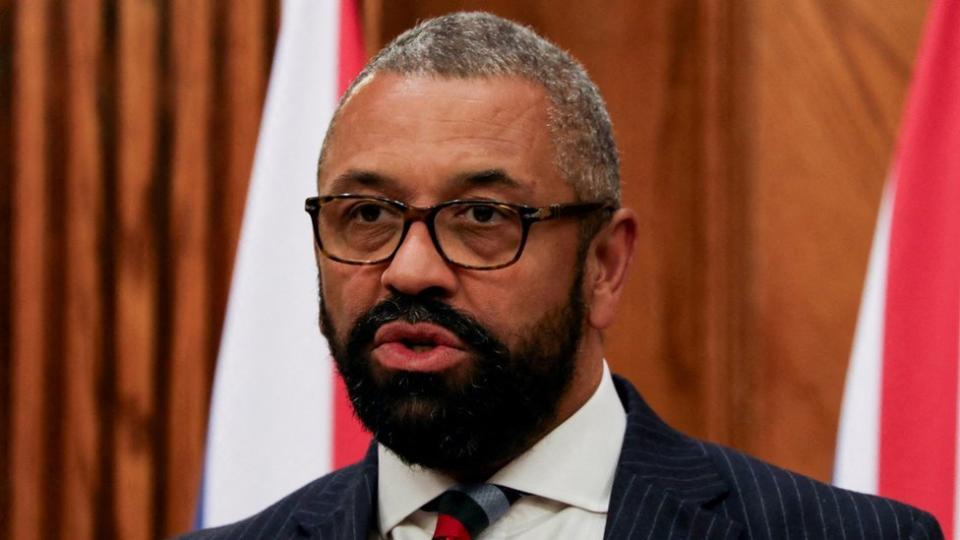 英國外交大臣詹姆斯·克萊弗利（James Cleverly；祁湛明）（27/7/2023）