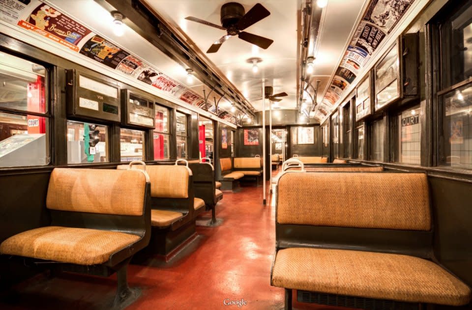 <p>Google/New York Transit Museum The New York City … <a href="http://www.businessinsider.sg/photos-of-old-nyc-subway-system/" rel="nofollow noopener" target="_blank" data-ylk="slk:Continued;elm:context_link;itc:0;sec:content-canvas" class="link ">Continued</a></p> Instead of AC, there were wooden ceiling fans.