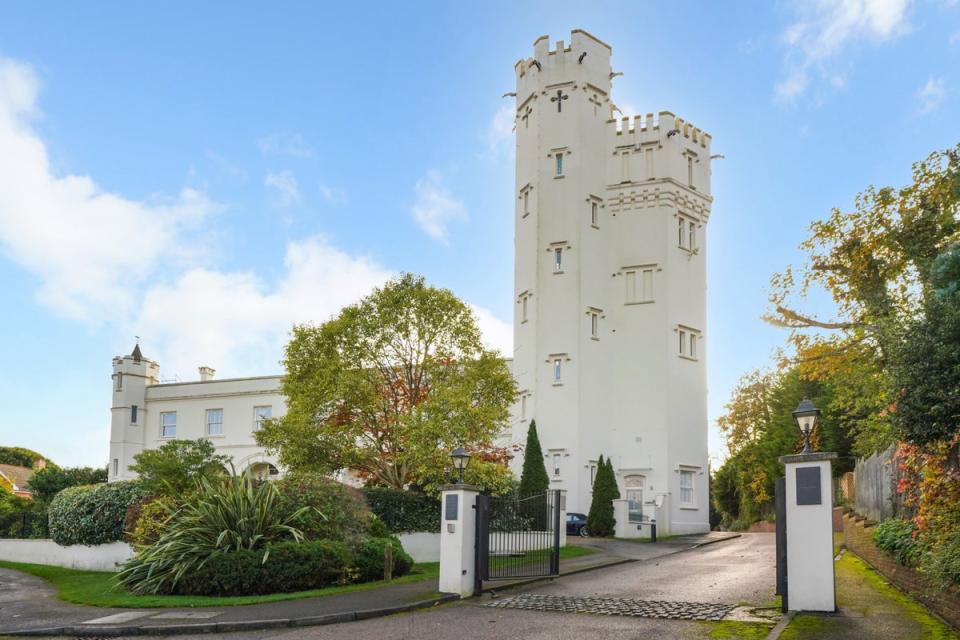 Ruxley Tower in Claygate, Surrey, was once the home of Rolling Stone Ronnie Wood (John D Wood & Co)