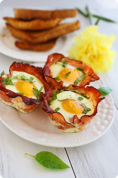 Ham and Egg Cups