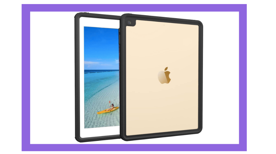 Protect your iPad with this handy case. (Photo: Amazon)