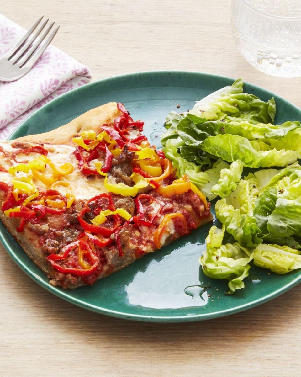 bell pepper recipes pizza