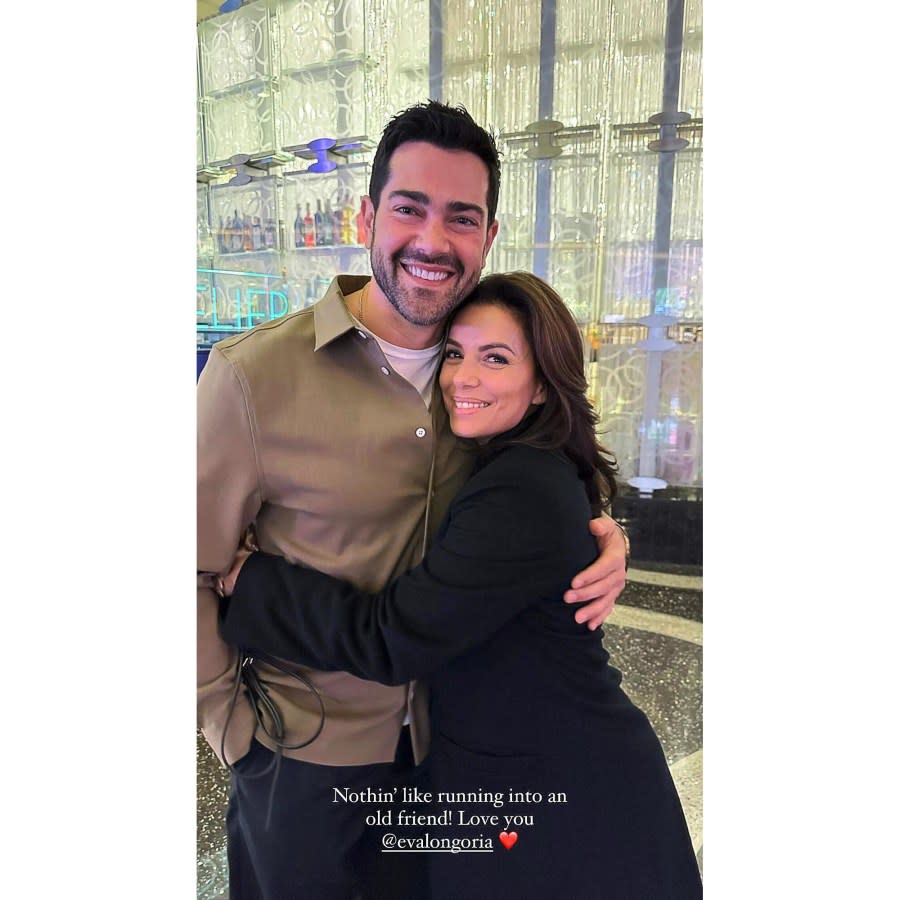 Jesse Metcalfe and Eva Longoria Have Desperate Housewives Reunion