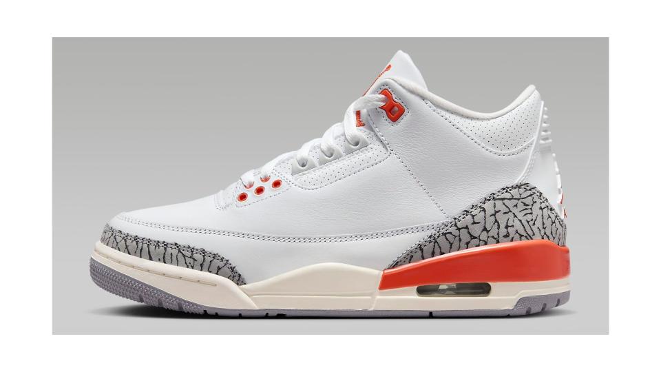 Where To Buy The New Nike Air Jordan 3 Retro Gray and Red Online