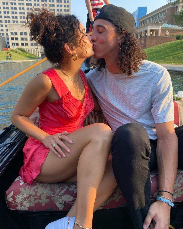 Vanessa Hudgens, MLB Star Cole Tucker's Relationship Timeline