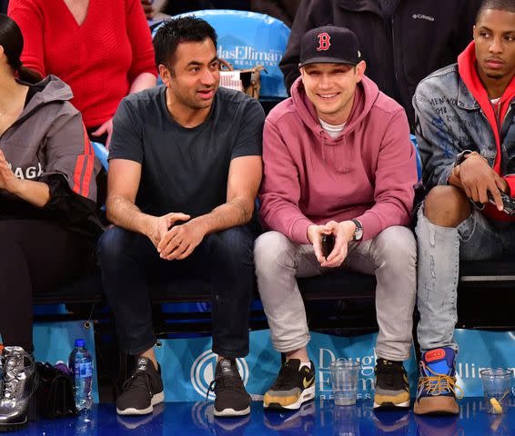 James Devaney/Getty Images Kal Penn and Josh