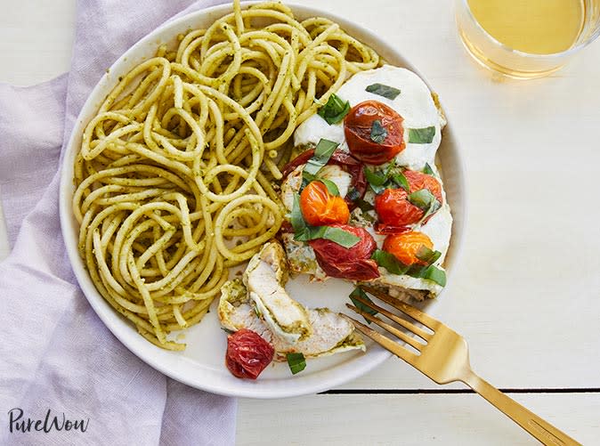 Baked Caprese Chicken Skillet